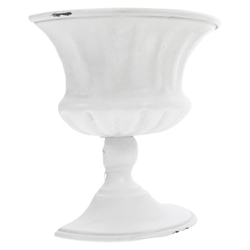 Cabilock Wandmontierte Blumenvase Im Vintage-Stil Rustikale Weiße Bauernhausvase Wanddekoration Für Wohnzimmer Küche Heimdekoration Cabilock Wandmontierte Blumenvase Im Vintage-Stil Rustikale Weiße Bauernhausvase Wanddekoration Für Wohnzimmer Küche Heimdekoration von Cabilock