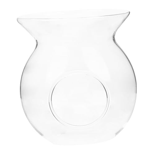 Cabilock Aromatischer Glas Kerzenhalter Teelicht wärmer mit Ätherischem Öl für Romantische Wohnraumdekoration und Entspannende Aromatherapie Geeignet für Innen Außenbereiche Stilvolles Cabilock Aromatischer Glas Kerzenhalter Teelicht wärmer mit Ätherischem Öl für Romantische Wohnraumdekoration und Entspannende Aromatherapie Geeignet für Innen Außenbereiche Stilvolles von Cabilock