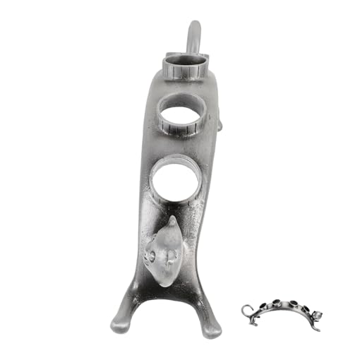 Cabilock Flaschenstopper-Halter Aus Metall Stabil Und Langlebig Holzloch-Design Für Weinflaschenverschlüsse Für Küche Oder Esszimmer Als Aufbewahrungslösung Cabilock Flaschenstopper-Halter Aus Metall Stabil Und Langlebig Holzloch-Design Für Weinflaschenverschlüsse Für Küche Oder Esszimmer Als Aufbewahrungslösung von Cabilock