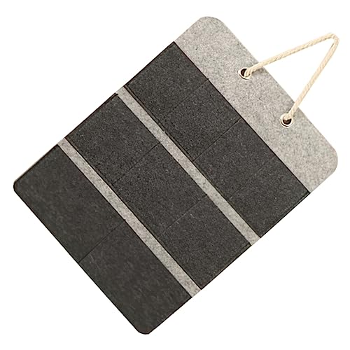 Cabilock Aufbewahrungstasche Hängendes Hängende Tasche Taschenaufbewahrung Reisen Halter Inhaber Kleiderschrank Flurgarderobe Schuhe Wandtasche Hängeschrank-Organizer Gefühlt Black Cabilock Aufbewahrungstasche Hängendes Hängende Tasche Taschenaufbewahrung Reisen Halter Inhaber Kleiderschrank Flurgarderobe Schuhe Wandtasche Hängeschrank-Organizer Gefühlt Black von Cabilock