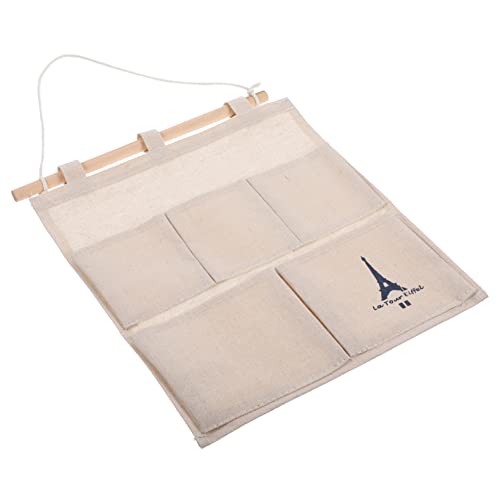 Cabilock Aufbewahrungstasche hängend Taschenorganisator klein Rücklagerung groß Wand Kleiderschrank zum Aufhängen Organizer für Badezimmerschränke Bettwäsche aus Baumwolle Cabilock Aufbewahrungstasche hängend Taschenorganisator klein Rücklagerung groß Wand Kleiderschrank zum Aufhängen Organizer für Badezimmerschränke Bettwäsche aus Baumwolle von Cabilock