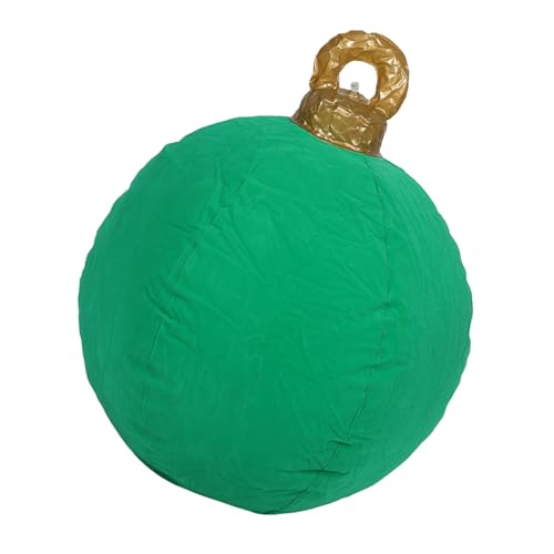 Cabilock Aufblasbare Weihnachtskugeln Beflockt Aus PVC Für Rasen Und Garten Wiederverwendbare Außen-weihnachtsdekoration Für Festivals Und Partys Cabilock Aufblasbare Weihnachtskugeln Beflockt Aus PVC Für Rasen Und Garten Wiederverwendbare Außen-weihnachtsdekoration Für Festivals Und Partys von Cabilock