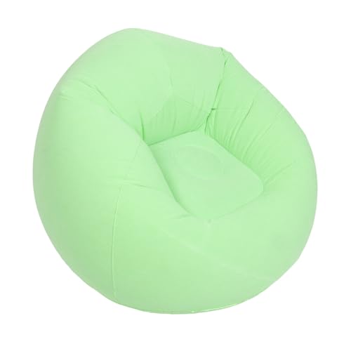 Cabilock Aufblasbarer Outdoor-Sofa Liegestuhl Dicke Stabile Sitzunterstützung Tragbarer Faltbarer Relaxsessel mit Einzigartigem Liegefunktion Schneller Aufblasmechanismus mit von Cabilock