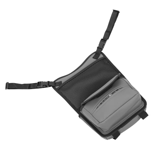 Cabilock Auto Organizer Mittelkonsole Leder Rücksitz Aufbewahrungstasche mit Netzfach für Taschentücher und Zubehör Kompakt Langlebig Cabilock Auto Organizer Mittelkonsole Leder Rücksitz Aufbewahrungstasche mit Netzfach für Taschentücher und Zubehör Kompakt Langlebig von Cabilock