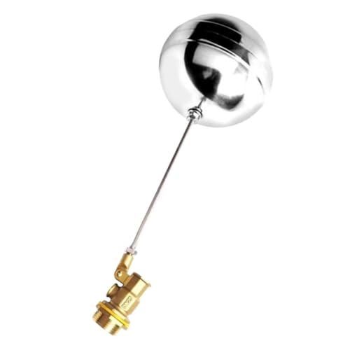 Cabilock Automatic Pool Float Valve Stainless Steel Water Level Control Switch For Small Tanks For Livestock And Cooling Systems Cabilock Automatic Pool Float Valve Stainless Steel Water Level Control Switch For Small Tanks For Livestock And Cooling Systems von Cabilock