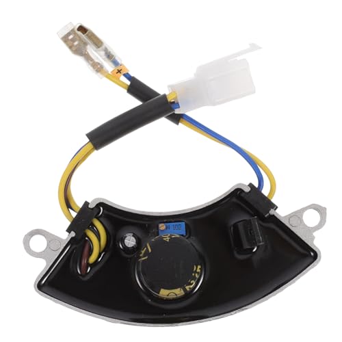 Cabilock Automatischer Spannungsregler Halbmond Avr Aluminiumgehäuse Generator Spannungsstabilisator Überlastschutz Energieeffizient Für Predator und Champion Generatoren Cabilock Automatischer Spannungsregler Halbmond Avr Aluminiumgehäuse Generator Spannungsstabilisator Überlastschutz Energieeffizient Für Predator und Champion Generatoren von Cabilock