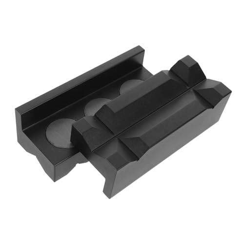 Cabilock Automotive modifiziertes Schraubstock Magnetische Backenpolster für Schraubstöcke Metall-Anti-Pinch-Dichtung Backenpolster für Schraubstock Aluminiumlegierung Schwarz Cabilock Automotive modifiziertes Schraubstock Magnetische Backenpolster für Schraubstöcke Metall-Anti-Pinch-Dichtung Backenpolster für Schraubstock Aluminiumlegierung Schwarz von Cabilock