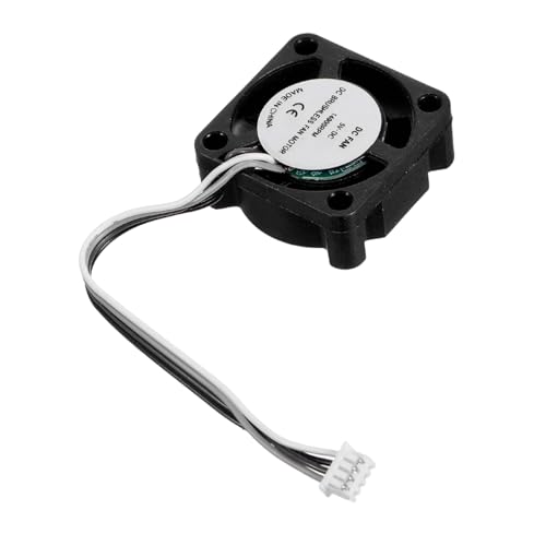 Cabilock Axial Lüfter mit Doppel für Drucker Geräuscharme Kühlung Effiziente Wärmeableitung Einfache Installation Kompatibel mit Diversen Druckermodellen Stabile Langzeitleistung von Cabilock