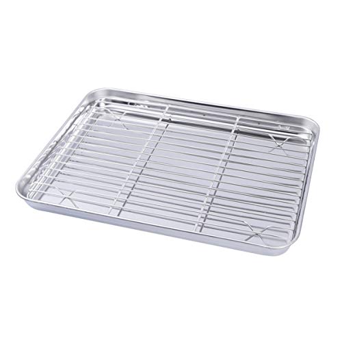 Cabilock Backform Rechteckig Backform Rechteckig 1Set Chef Backen Rack Blatt Cookie Blatt Tablett Metall Halb Blatt Pan Mikrowelle Safe Nonstick Kühlung Rack Für Backen Grill Set Backblech Rost Cabilock Backform Rechteckig Backform Rechteckig 1Set Chef Backen Rack Blatt Cookie Blatt Tablett Metall Halb Blatt Pan Mikrowelle Safe Nonstick Kühlung Rack Für Backen Grill Set Backblech Rost von Cabilock