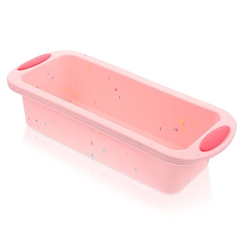 Cabilock Silikon Toast Backform Antihaftend Für Brot Kuchen Und Fleischlaib Flexibles Backwerkzeug Für Mikrowelle Ofen Und Gefrierfach Für Zuhause Und Gastronomie von Cabilock