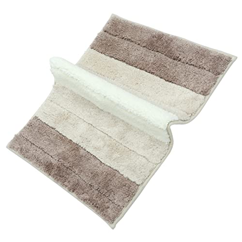 Cabilock Badezimmer Gradient rutschfeste Saugfähige Badmatte Waschbare Bodenmatte Praktische Fußmatte für Zuhause zur Einweihung von Cabilock