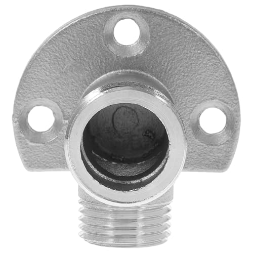 Cabilock Badezimmer Wasserhahn Schlauchverbinder Wandarmatur Duschanschluss Adapter DIY Installation Ohne Wandbruch Langlebig Robust Chrom Oberfläche Cabilock Badezimmer Wasserhahn Schlauchverbinder Wandarmatur Duschanschluss Adapter DIY Installation Ohne Wandbruch Langlebig Robust Chrom Oberfläche von Cabilock