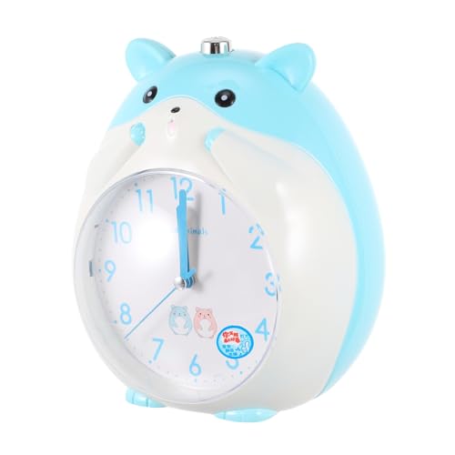 Cabilock Batteriebetriebener Wecker Für Kinder Cartoon-Hamster-Design Nachtlicht Mit Automatischer Abschaltfunktion von Cabilock