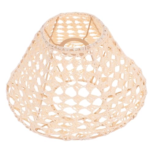 Cabilock Baumwollseil Lampenschirm Hängend Gewebt Boho Stil Leicht Robust Deckenleuchte Ersatz Abdeckung Für Wohnzimmer Schlafzimmer Hotel Dekoration Cabilock Baumwollseil Lampenschirm Hängend Gewebt Boho Stil Leicht Robust Deckenleuchte Ersatz Abdeckung Für Wohnzimmer Schlafzimmer Hotel Dekoration von Cabilock