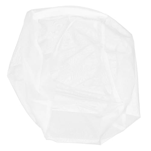 Cabilock Bean Bag Innenfutter Austauschbare Hülle ohne Füllung mit Reißverschluss Leicht zu Reinigen für Lazy Sofa und Fußstütze Weiß von Cabilock