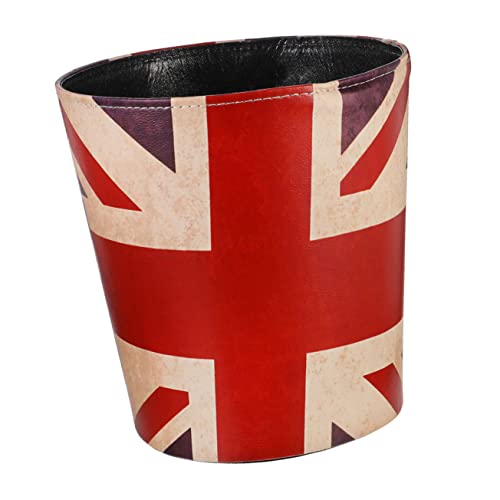 Cabilock Retro-abfallbehälter Union Jack Faux Bin Home Papierkorb Mülleimer Küchenabfallbehälter Mode Und Unbedeckt Cabilock Retro-abfallbehälter Union Jack Faux Bin Home Papierkorb Mülleimer Küchenabfallbehälter Mode Und Unbedeckt von Cabilock