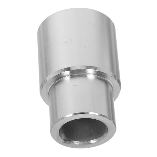 Cabilock Beine heben Wagenheber Verlängerungsstange Flaschenheberverlängerung Beinstrecker Wagenheberverlängerung Flaschenbuchse -Erweiterungsadapter Flaschenheber-Adapter Metall Silber von Cabilock