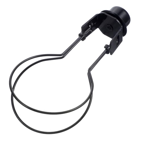Cabilock Lampenschirm-glühbirnenclip Zum Aufclipsen Von Lampenschirmen Als Halter Für Kleine Lampenschirme Für Tischlampen Und Heimdekoration von Cabilock
