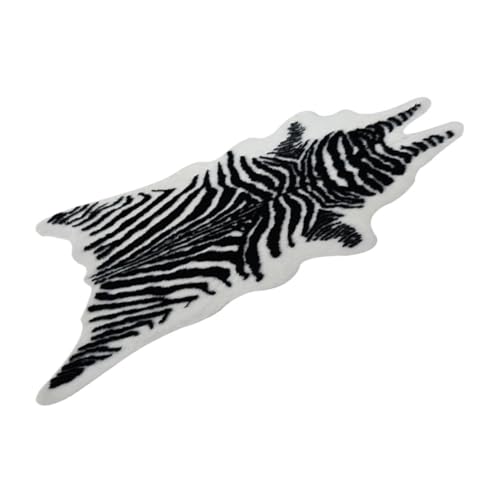 Cabilock Bequemer Zebra-Teppich Wohnzimmer-bodenteppich Kein Bettvorleger Cabilock Bequemer Zebra-Teppich Wohnzimmer-bodenteppich Kein Bettvorleger von Cabilock