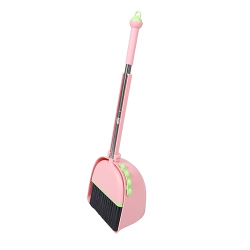 Cabilock Besen und Kehrblech Set Lernspielzeug für Kleinkinder Ergonomisches Design für Müheloses Reinigen für Drinnen und Draußen Fördert und Sauberkeit Cabilock Besen und Kehrblech Set Lernspielzeug für Kleinkinder Ergonomisches Design für Müheloses Reinigen für Drinnen und Draußen Fördert und Sauberkeit von Cabilock