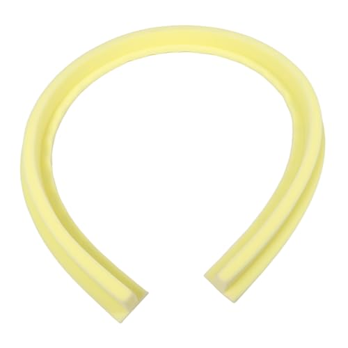 Cabilock Bettlückenfüller Hochdichter Bettlückenfüller Aus Schwamm Für Schlafsäle – L Förmiger Matratzenkeil Flexibler Rissfüllschwamm Für Schlafzimmer Und Hotels Zu Hause von Cabilock