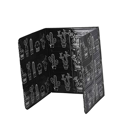 2 Stück Spritzschutz Für Herd Aus Aluminiumfolie - Anti-Ölspritzer Schallwand Für Küche, Gasherd Und Kochfeld, Klappbar, Hitzebeständig, 84,5 X 32,5 cm, Design: Kaktus 2 Stück Spritzschutz Für Herd Aus Aluminiumfolie - Anti-Ölspritzer Schallwand Für Küche, Gasherd Und Kochfeld, Klappbar, Hitzebeständig, 84,5 X 32,5 cm, Design: Kaktus von Cabilock