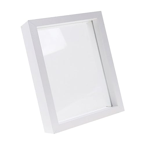 Cabilock Blumen-displayrahmen mit Schmetterlingen Schattenbox 25 4 Cm Probenbox Weiß Einfach Zu Verwenden und Ihre Heimdekoration Zu Präsentieren Cabilock Blumen-displayrahmen mit Schmetterlingen Schattenbox 25 4 Cm Probenbox Weiß Einfach Zu Verwenden und Ihre Heimdekoration Zu Präsentieren von Cabilock