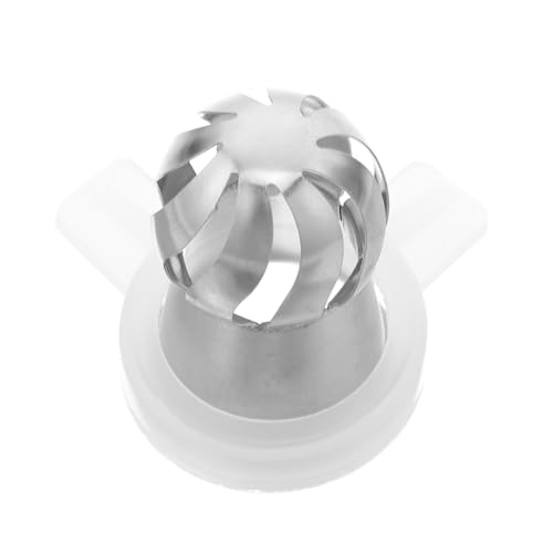 Cabilock Blumenförmige Eismaschinen Aufsätze Eiscreme Maschinen Ersatzkappen Vielseitig Austauschbar Einfach zu Reinigen für Familienfeiern Kinderpartys Kleine Events Cabilock Blumenförmige Eismaschinen Aufsätze Eiscreme Maschinen Ersatzkappen Vielseitig Austauschbar Einfach zu Reinigen für Familienfeiern Kinderpartys Kleine Events von Cabilock