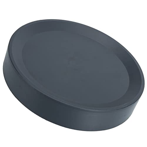 Cabilock Blumentopf Tablett Runder Pflanzwagen Übertöpfe Outdoor Topfpflanze Tablett Plastikpflanzen Für Pflanzwagen Runder Blumentopfbeweger Pflanzentopfwagen Metall Untersetzer Rolle von Cabilock