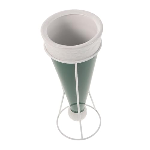 Cabilock Blumenvase Aus Keramik in Form Einer Weihnachtsmannmütze Für Weihnachtsdekoration Vintage-blumenhalter Für Zuhause Wohnzimmer Und Schlafzimmer Cabilock Blumenvase Aus Keramik in Form Einer Weihnachtsmannmütze Für Weihnachtsdekoration Vintage-blumenhalter Für Zuhause Wohnzimmer Und Schlafzimmer von Cabilock