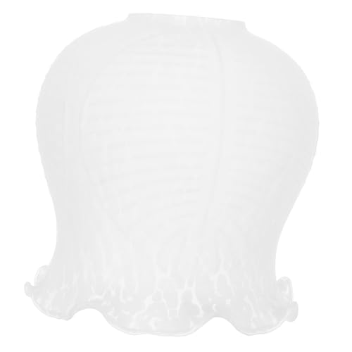 Cabilock Blumige Glaslampenschirm Hängelampe Ersatzglas für Pendelleuchten Robuste Konstruktion Benutzerfreundliche Installation Für Wohnzimmer und Schlafzimmer Geeignet Cabilock Blumige Glaslampenschirm Hängelampe Ersatzglas für Pendelleuchten Robuste Konstruktion Benutzerfreundliche Installation Für Wohnzimmer und Schlafzimmer Geeignet von Cabilock
