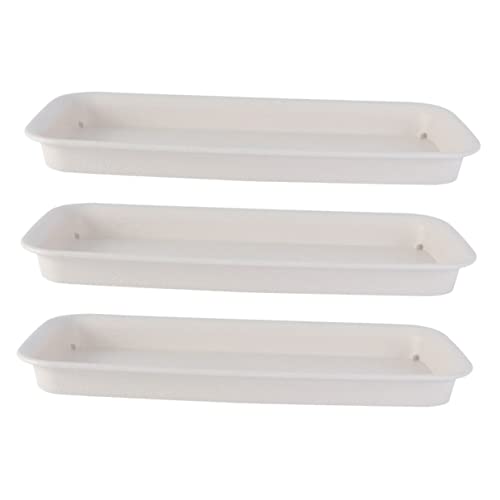 Cabilock Bodenschalen Für Blumentöpfe – 3 Stück Bodenschalen – Tropfschalen Mit Auslaufschutz – Perfekt Für Den Blumengarten Cabilock Bodenschalen Für Blumentöpfe – 3 Stück Bodenschalen – Tropfschalen Mit Auslaufschutz – Perfekt Für Den Blumengarten von Cabilock