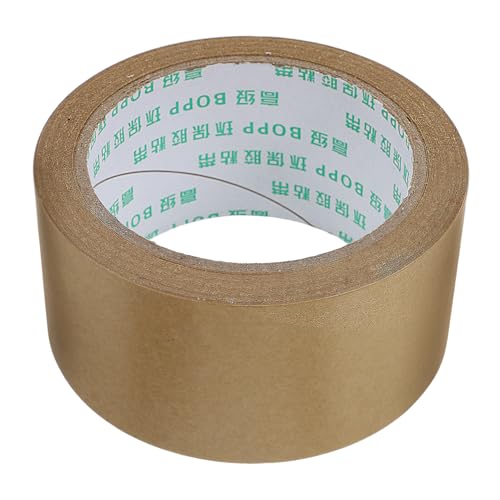 Cabilock Braunes Kraftpapier klebeband Stark Haftend Reißfest Verpackungsband für Umzug Versand und Rahmen Umweltfreundliches Papier packband mit Hoher Klebkraft Cabilock Braunes Kraftpapier klebeband Stark Haftend Reißfest Verpackungsband für Umzug Versand und Rahmen Umweltfreundliches Papier packband mit Hoher Klebkraft von Cabilock
