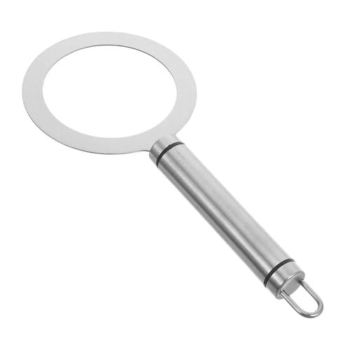 Cabilock Brulee Ringe aus Edelstahl, Dessertladen, Backwerkzeuge für Brulee und Milchbecher, Schutz für Tee und süße Leckereien, vielseitiges Bastelzubehör Cabilock Brulee Ringe aus Edelstahl, Dessertladen, Backwerkzeuge für Brulee und Milchbecher, Schutz für Tee und süße Leckereien, vielseitiges Bastelzubehör von Cabilock