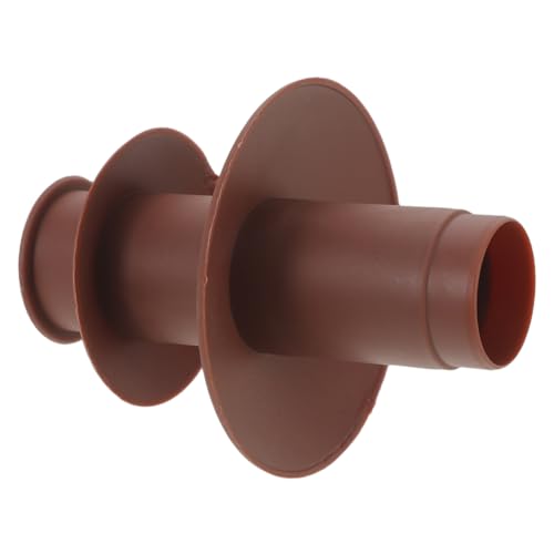 Cabilock Brunnenmaschinenzubehör Fondue Brunnenersatz Spiralwellenersatz Fondue Fountain Tower Schokoladenbrunnenmaschine Schaft Fountain Shaftersatz Plastik Hellbraun Cabilock Brunnenmaschinenzubehör Fondue Brunnenersatz Spiralwellenersatz Fondue Fountain Tower Schokoladenbrunnenmaschine Schaft Fountain Shaftersatz Plastik Hellbraun von Cabilock