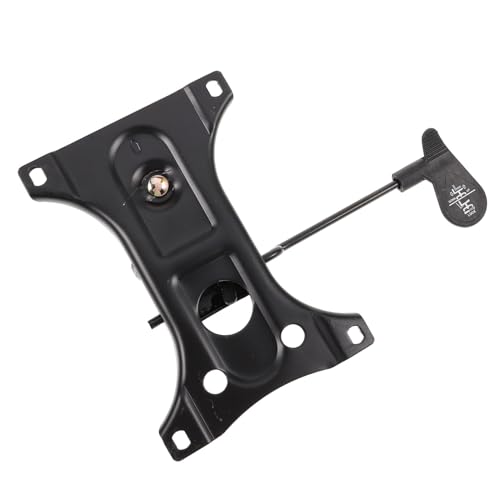 Cabilock Bürostuhl Drehplatte Ersatz Stabile Metallbasis Drehbar und Robust Kompatibel mit Höhenverstellbaren Bürostühlen Einfache Montage für Büro und Arbeitszimmer Cabilock Bürostuhl Drehplatte Ersatz Stabile Metallbasis Drehbar und Robust Kompatibel mit Höhenverstellbaren Bürostühlen Einfache Montage für Büro und Arbeitszimmer von Cabilock
