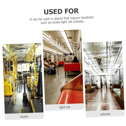 Cabilock Busgriff Gelb Handgurt Robuster Haltegriff Für Auto Bus Fahrzeug Sicherer Halt Praktischer Handriemen Für Einfache Handhabung Und Stabilität Beim Aussteigen von Cabilock