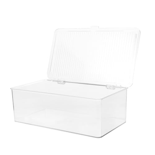 Cabilock CD Aufbewahrungsbox mit Deckel Große Transparente Kunststoffbox für und DVDs Staubdichtes Design Kratzfest Stoßfest Langlebiger Organizer für und Reise Cabilock CD Aufbewahrungsbox mit Deckel Große Transparente Kunststoffbox für und DVDs Staubdichtes Design Kratzfest Stoßfest Langlebiger Organizer für und Reise von Cabilock