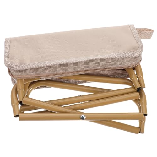 Cabilock Campinghocker Klappbarer Hocker Tragbarer Leichter Außenstuhl Taschenhocker Für Wanderfischerei -picknicks Rv Und Reisen von Cabilock