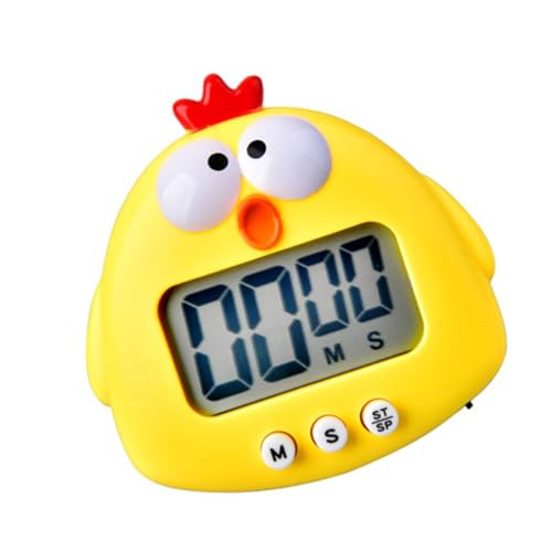 Cabilock Cartoon Timer Cartoon Elektronik Timer Küchen Countdown Timer Kükenförmiger Timer Digitaler Wecker Kochtimer Magnetischer Timer E Tool Kocherinnerungswerkzeug Kunststoff Cabilock Cartoon Timer Cartoon Elektronik Timer Küchen Countdown Timer Kükenförmiger Timer Digitaler Wecker Kochtimer Magnetischer Timer E Tool Kocherinnerungswerkzeug Kunststoff von Cabilock