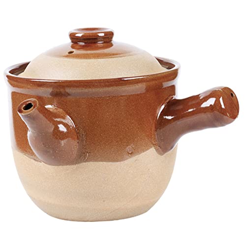 Cabilock Ceramic Chinese Medicine Pot Clay Soup Pot Small Herbal Cooking Pot Kitchen Essential For Home Use And Medicine Preparation Cabilock Ceramic Chinese Medicine Pot Clay Soup Pot Small Herbal Cooking Pot Kitchen Essential For Home Use And Medicine Preparation von Cabilock