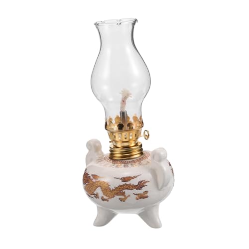 Cabilock Chinesische Öllampe Glaskammer Laterne Sturmlaterne Glaskammer Öllampe Antike Öllampe Öllampe Für Den Innenbereich Keramik Öllampe Für Tischlampe Öl Für Den Außenbereich Cabilock Chinesische Öllampe Glaskammer Laterne Sturmlaterne Glaskammer Öllampe Antike Öllampe Öllampe Für Den Innenbereich Keramik Öllampe Für Tischlampe Öl Für Den Außenbereich von Cabilock