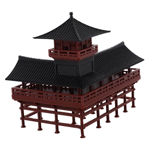 Cabilock Chinesischer Pavillon Dekofigur aus Robustem Minimalistisches Design Tischdekoration für Aquarium und Garten Stilvolle Landschaftsverzierung Langlebig und Pflegeleicht Cabilock Chinesischer Pavillon Dekofigur aus Robustem Minimalistisches Design Tischdekoration für Aquarium und Garten Stilvolle Landschaftsverzierung Langlebig und Pflegeleicht von Cabilock