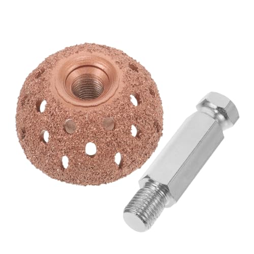 Cabilock Coarse Buffing Wheel mit Stab Hochbelastbarer Schleifkopf für Autoreifenreparatur Robuster Wolframstahl Schleifaufsatz Leicht Kompakt Effizient für Reifenpuffer und von Cabilock