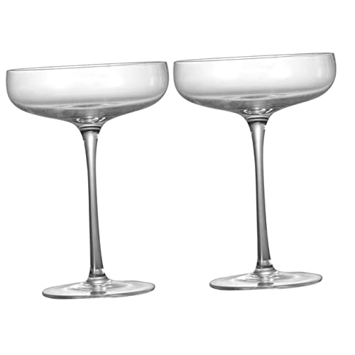 Cabilock 2 Stk - -gläser Gläser Toasten Sektuntertassengläser Glaskelch Bourbon-gläser Dessertbecher Aus Champagnerkelch Glasbecher Weinglas Turm von Cabilock