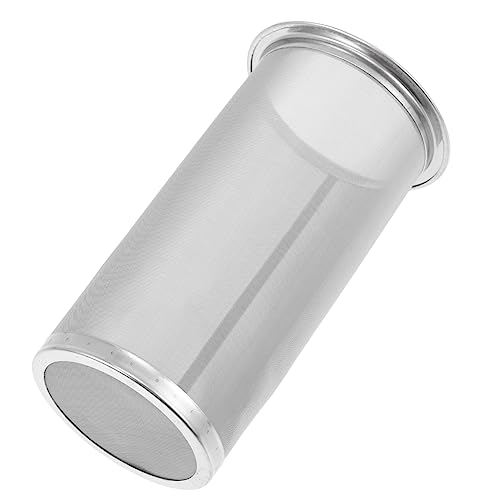 Cabilock Edelstahl Kaffeefilterfass Für Einmachgläser Wiederverwendbar 8.4x15cm Kaltbrühfilter Einfach Zu Reinigen Für Camping Und Familienfeiern von Cabilock