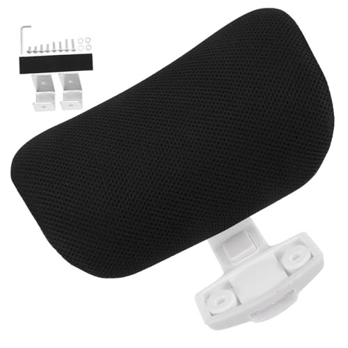 Cabilock Computer Stuhl Kopfstütze Höhenverstellbar Nackenstütze Bürostuhl Kopfkissen Ergonomisch für Büro und Zuhause zur Nackenentlastung und Kopfstützenbefestigung von Cabilock