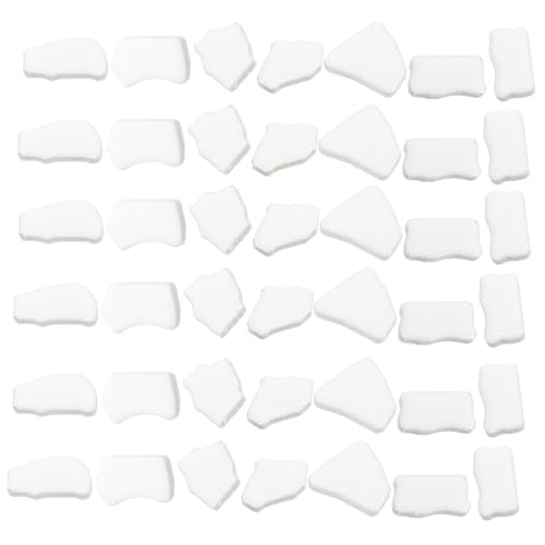 Cabilock DIY Keramik Mosaikfliesen Unregelmäßige Formen Kreative Bastelsteine für Handwerk Garten Heimdeko Frostsicher Außenbereich Cabilock DIY Keramik Mosaikfliesen Unregelmäßige Formen Kreative Bastelsteine für Handwerk Garten Heimdeko Frostsicher Außenbereich von Cabilock