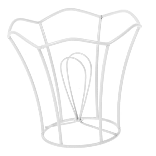 Cabilock DIY Lampenschirmrahmen Metall Robust Einfacher Aufbau Lampenzubehör für Individuelle Tischleuchten Selbst Gestaltbar Papier Langlebig und Formstabil für Kreative Beleuchtung Cabilock DIY Lampenschirmrahmen Metall Robust Einfacher Aufbau Lampenzubehör für Individuelle Tischleuchten Selbst Gestaltbar Papier Langlebig und Formstabil für Kreative Beleuchtung von Cabilock