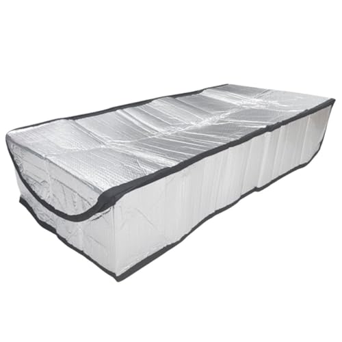 Cabilock Dachbodentreppen Isolierabdeckung Schutz und Isolierlösung für Treppen Einfache Installation Langlebiges Material Geeignet für Verschiedene Treppenstrukturen Cabilock Dachbodentreppen Isolierabdeckung Schutz und Isolierlösung für Treppen Einfache Installation Langlebiges Material Geeignet für Verschiedene Treppenstrukturen von Cabilock
